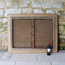 Load image into Gallery viewer, oil-on-canvas-welsh-female-artist-mia-arnesby-brown-nee-edwards-painting-girl-reading-stool-settle-technically-wonderful-use-of-light-exceptionally-excellent-dimly-lit-rustic-interior-light-source-book-pages-folds-in-dress-illuminated-contrast-shadows-atmospheric-beautiful-gentle-scene-professionally-cleaned-art-conservator-children-exhibited-royal-academy-of-arts-london-mary-reading-garden-boy-national-museum-wales-norfolk-museums-service-leamington-spa-art-gallery-for-sale-damon-blandford-antiques