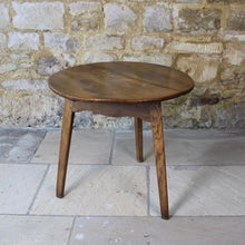 Load image into Gallery viewer, good-george-III-ash-cricket-table-elegant-proportions-two-plank-top-shaped-frieze-tapering-legs-long-term-private-ownership-welford-on-avon-beautifully-figured-timber-excellent-colour-natural-patination-very-attractive-versatile-heavy-well-constructed-magnificent-period-contemporary-english-circa-1780-for-sale-damon-blandford-antiques-stroud-stow-on-the-wold-regional-furniture-cotswolds-interiors