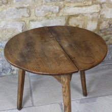 Load image into Gallery viewer, good-george-III-ash-cricket-table-elegant-proportions-two-plank-top-shaped-frieze-tapering-legs-long-term-private-ownership-welford-on-avon-beautifully-figured-timber-excellent-colour-natural-patination-very-attractive-versatile-heavy-well-constructed-magnificent-period-contemporary-english-circa-1780-for-sale-damon-blandford-antiques-stroud-stow-on-the-wold-regional-furniture-cotswolds-interiors