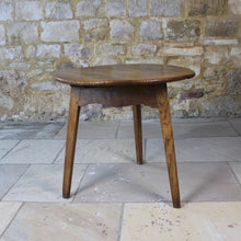 Load image into Gallery viewer, good-george-III-ash-cricket-table-elegant-proportions-two-plank-top-shaped-frieze-tapering-legs-long-term-private-ownership-welford-on-avon-beautifully-figured-timber-excellent-colour-natural-patination-very-attractive-versatile-heavy-well-constructed-magnificent-period-contemporary-english-circa-1780-for-sale-damon-blandford-antiques-stroud-stow-on-the-wold-regional-furniture-cotswolds-interiors