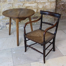 Load image into Gallery viewer, good-george-III-ash-cricket-table-elegant-proportions-two-plank-top-shaped-frieze-tapering-legs-long-term-private-ownership-welford-on-avon-beautifully-figured-timber-excellent-colour-natural-patination-very-attractive-versatile-heavy-well-constructed-magnificent-period-contemporary-english-circa-1780-for-sale-damon-blandford-antiques-stroud-stow-on-the-wold-regional-furniture-cotswolds-interiors