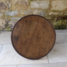 Load image into Gallery viewer, incredibly-solid-stable-C18th-table-banded-oak-three-plank-branch-box-wood-base-incredibly-heavy-table-rustic-form-excellent-sofa-side-table-small-coffee-table-wonderful-period-property-contemporary-excellent-condition-for-sale-damon-blandford-antiques-stow-on-the-wold-cotswolds