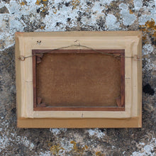 Load image into Gallery viewer, very-fine-oil-on-canvas-painting-three-terriers-rabbiting-highland-landscape-gilt-frame-dogs-expressions-terriers-faces-rabbit-hole-wonderful-George-Armfield-exceptional-hand-terriers-framed-dried-bracken-foreground-hills-in-distance-painting-excellent-use-of-light-for-sale-damon-blandford-antiques-art-stow-on-the-wold-stroud-cotswolds