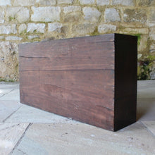 Load image into Gallery viewer, fine-quality-georgian-bank-of-drawers-well-figured-mahogany-veneers-top-cross-banded-twelve-drawers-dovetail-construction-lined-in-oak-nicely-turned-handles-really-useful-storage-for-large-collection-smaller-items-for-sale-damon-blandford-anttiques-cotswolds