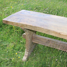 Load image into Gallery viewer, exceptionally-good-18th-century-french-refectory-table-oak-well-figured-single-plank-top-breadboard-ends-blacksmith-forged-iron-nails-trestle-style-supports-particularly-attractive-hand-carved-spiral-details-supports-united-by-deep-reeded-stretcher-wonderful-dinning-preparation-console-table-contemporary-or-period-setting-for-sale-damon-blandford-antiques-cotswolds