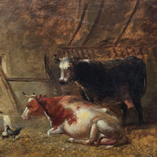 Load image into Gallery viewer, C19th English School Oil Painting on Canvas