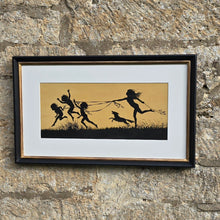 Load image into Gallery viewer, Striking-early-20th-century-silhouette-art-print-art-nouveau-style-the-four-seasons-by-hugo-hoppener-fidus-german-illustrato- painter-publisher-excellent-condition-new-high-quality-bespoke-made-gesso-parcel-gilt-frame-for-sale-damon-blandford-antiques-stow-on-the-wold-cotswold-antiques-wall-art-interior-design