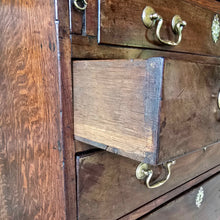 Load image into Gallery viewer, virginia-black-walnut-wonderful-small-proportions-magnificent-bureau-well-figured-fall-front-fitted-interior-drawers-pigeon-holes-storage-well-escutcheons-swan-neck-handles-bracket-feet-excellent-condition-north-america-navel-stores-act-1721-english-circa-1720s-1730s-1740s-1750s-for-sale-damon-blandford-antiques-stow-on-the-wold-cotswolds