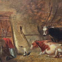Load image into Gallery viewer, C19th English School Oil Painting on Canvas