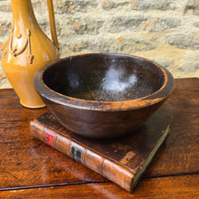 Load image into Gallery viewer, Superb-early-19th-century-welch-sycamore-bowl-excellent-condition-rich-black-golden-tones-truly-delightful-treen-patena-for-sale-damon-blandford-antiques-stow-on-thewold-cotswolds