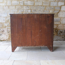 Load image into Gallery viewer, regency-cross-banded-chest-drawers-secretaire-storage-cotswolds-stroud-gloucestershire