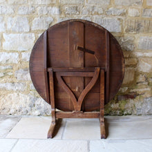 Load image into Gallery viewer, French painted vendange or winery table