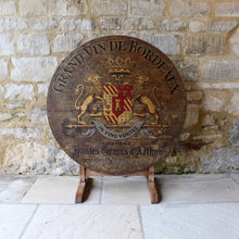 Load image into Gallery viewer, French painted vendange or winery table