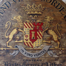 Load image into Gallery viewer, French painted vendange or winery table