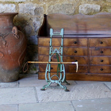 Load image into Gallery viewer, german-art-nouveau-jugendstil-shop-display-stand-whips-riding-crop-antique-for-sale-damon-blandford-antiques-cotswold-gloucestershire-stroud-cast-iron-ladies