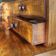 Load image into Gallery viewer, elegant-william-IV-mahogany-dressing-table-swing-frame-mirror-gallery-carved-repeating-semicircles-drawers-dovetail-lined-mahogany-oak-cock-beading-turned-drawer-pulls-table-frieze-drawer-carved-legs-stretcher-quality-elegant-clean-lines-dressing-table-furniture-magnificent-traditional-contemporary-english-irca-1830's-damon-blandford-antiques-antique-style-country-house-gloucestershire-cotswolds-stroud-design-bedroom-for-sale