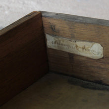Load image into Gallery viewer, Rare bank of twelve French shop drawers in pollard oak