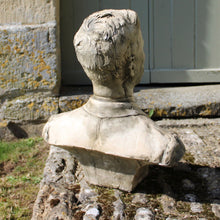 Load image into Gallery viewer, superb-detailed-plaster-bust-bearded-gentleman-French-sculptor-Julien-Lorieux-1876-1915-bust-inscribed-gratitude-reconnaissance-ton-élève-julien-lorieux-1908-paris-fine-arts-damon-blandford-antiques-decorative-gloucestershire-cotswolds-stroud-valleys-for-sale