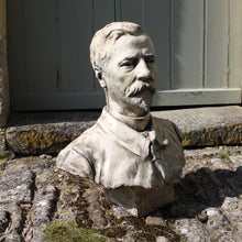 Load image into Gallery viewer, superb-detailed-plaster-bust-bearded-gentleman-French-sculptor-Julien-Lorieux-1876-1915-bust-inscribed-gratitude-reconnaissance-ton-élève-julien-lorieux-1908-paris-fine-arts-damon-blandford-antiques-decorative-gloucestershire-cotswolds-stroud-valleys-for-sale