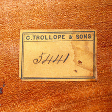 Load image into Gallery viewer, Chinese Chippendale revival writing desk by G Trollope & sons