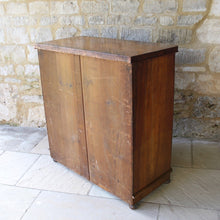 Load image into Gallery viewer, beautifully-figured-burr-walnut-chest-two-short-over-three-long-graduated-drawers-original-turned-walnut-drawer-pulls-very-well-proportioned-straight-fronted-chest-raised-plinth-base-bun-feet-retaining-original-locks-book matched-veneers-particularly-good-very-functional-highly-decorative-storage-furniture-damon-blandford-antiques-stroud-gloucestershire-cotswolds-interior-country-house-quality-for-sale
