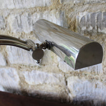Load image into Gallery viewer, Exceptionally Good Quality Early 20th Century Nickel Plated Desk Lamp