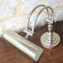 Load image into Gallery viewer, Exceptionally Good Quality Early 20th Century Nickel Plated Desk Lamp
