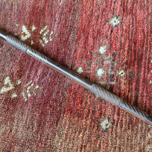 Load image into Gallery viewer, fine-19th-century-african-zulu-war-club-knobkerrie-decorative-wirework-shaft-war-knobkerrie-tribal-warriors-close-quarter-weapon-dense-hardwood-indigenous-black-ironwood-good-condition-for-sale-damon-blandford-antiques-stroud-gloucestershire