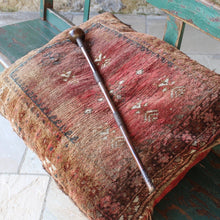 Load image into Gallery viewer, fine-19th-century-african-zulu-war-club-knobkerrie-decorative-wirework-shaft-war-knobkerrie-tribal-warriors-close-quarter-weapon-dense-hardwood-indigenous-black-ironwood-good-condition-for-sale-damon-blandford-antiques-stroud-gloucestershire