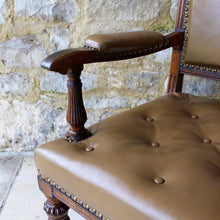Load image into Gallery viewer, Armchair attributed to Lamb Of Manchester
