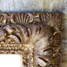 Load image into Gallery viewer, spanish-italian- renaissance- frame-garland-fruit-foliage-carved-deep-relief-pomegranate-grape-vine-acanthus-scallop-shell-mirror
