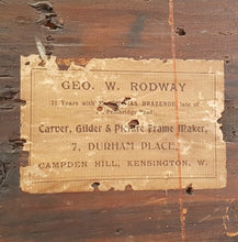 Load image into Gallery viewer, spanish-italian- renaissance- frame-garland-fruit-foliage-carved-deep-relief-pomegranate-grape-vine-acanthus-mirror-george-rodway-7-durham-place-campden-hill-kensington-gilder-carver-frame-maker