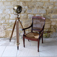 Load image into Gallery viewer, autoclipse-light-lighting-theodolite-stand-tripod-lamp-pre-war-chair-antique