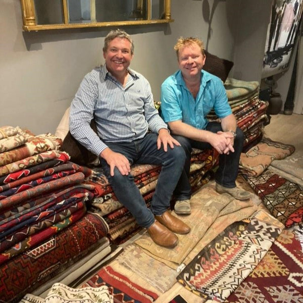 Cigars, Drum Kits & Kilim Rugs - A Collaboration with Phil Taylors Cool Stuff