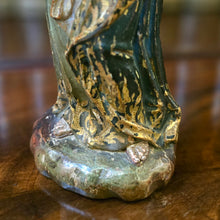 Load image into Gallery viewer, finely-carved-well-decorated-18th-century-Italian-polychrome-figure-our-lady-carved-limewood-detail-hands-feet-face-nicely-decorated-parcel-gilt-glass-eyes-excellent-condition-for-sale-damon-blandford-antiques-stow-on-the-wold-cotswolds
