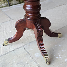 Load image into Gallery viewer, Good-quality-early-19th-century-Irish-cellarette-sarcophagus-form-pedestal-base-carved-acanthus-leaves-gadrooned-rope-twist-mouldings-brass-lion-mask-ring-carry-handles-oval-escutcheon-plate-original-lock-key-quadra-form-base-reeded-sabre-legs-hipped-carved-foliate-decoration-terminating-brass-box-toe-castors-furniture-excellent-colour-condition-patena-for-sale-damon-blandford-antiques-stow-on-the-wold-stroud-cotswolds-antique-drinks-bottles-storage
