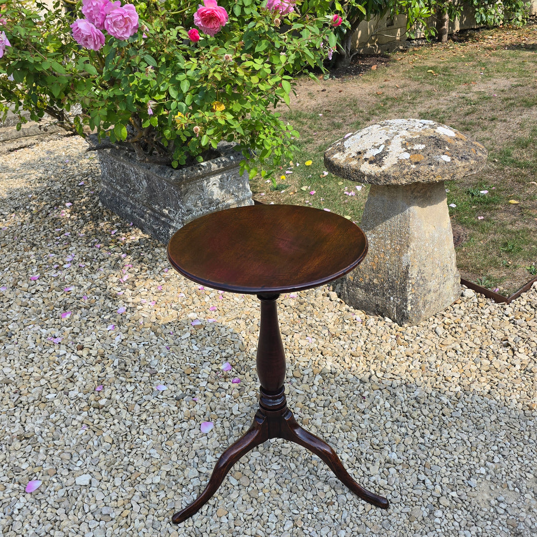 good-small-Georgian-mahogany-tripod-table-circular-tilt-top-baluster-shape-support-elegant-tri-form-base-legs-pad-feet-suitable-lamp-drinks-table-useful-good-colour-excellent-condition-english-circa-1800-for-sale-damon-blandford-antiques-stow-on-the-wold-cotswolds-antiques-art-decorative