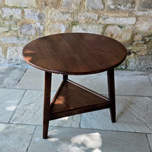 Load image into Gallery viewer, 19th-century-welsh-oak-cricket-table-excellent-proportions-good-provenance-original-Mary-Williams-landlady-Bear-Inn-Rhayader-Wales-solid-condition-dinning-tavern-table-for-sale-vernacular-folk-early-oak-country-for-sale-damon-blandford-antiques-stow-on-the-wold-gloucestershire

