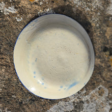 Load image into Gallery viewer, Nicely-decorated-late-19th-century-polychrome-plate-province-of-valencia-spain-hand-painted-decoration-features-dove-signed-initials-S.A.-verso-Manises-baroque-good-original-condition-for-sale-damon-blandford-antiques-stow-on-the-wold
