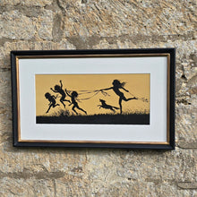 Load image into Gallery viewer, Striking-early-20th-century-silhouette-art-print-art-nouveau-style-the-four-seasons-by-hugo-hoppener-fidus-german-illustrato- painter-publisher-excellent-condition-new-high-quality-bespoke-made-gesso-parcel-gilt-frame-for-sale-damon-blandford-antiques-stow-on-the-wold-cotswold-antiques-wall-art-interior-design 
