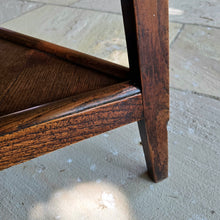 Load image into Gallery viewer, 19th-century-welsh-oak-cricket-table-excellent-proportions-good-provenance-original-Mary-Williams-landlady-Bear-Inn-Rhayader-Wales-solid-condition-dinning-tavern-table-for-sale-vernacular-folk-early-oak-country-for-sale-damon-blandford-antiques-stow-on-the-wold-gloucestershire
