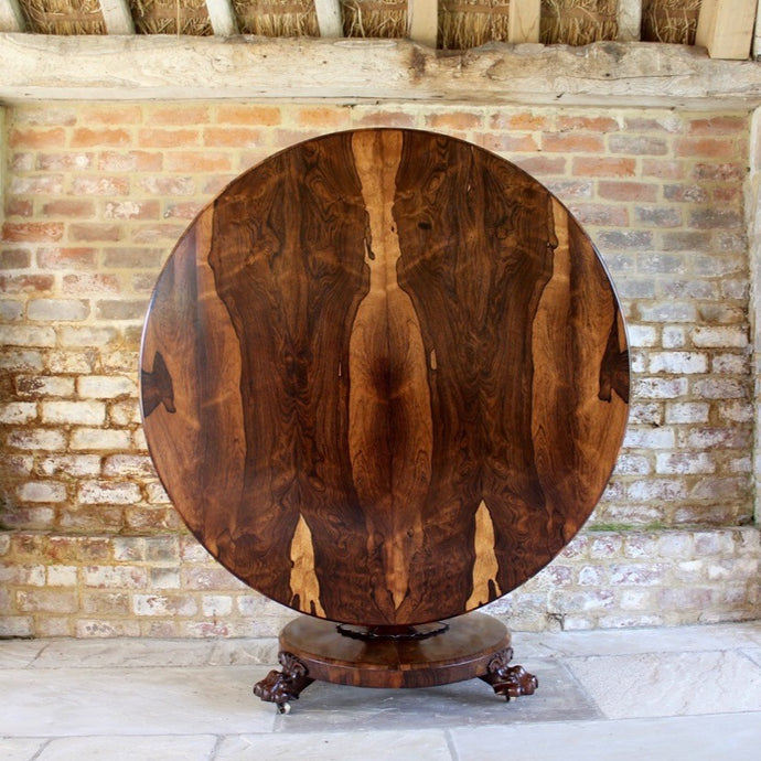 regency-table-tilt-top-breakfast-antique-rosewood-lion-paw-pedestal