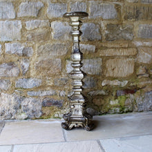 Load image into Gallery viewer, italian-silver-gilt-torchere-rococo-18th-century-ecclesiastical-large-candle-triform-scroll

