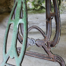 Load image into Gallery viewer, german-art-nouveau-jugendstil-shop-display-stand-for-sale-damon-blandford-antiques-cranham-stroud-gloucestershire-cotswolds-cast-iron-whips-ladies-riding-crop
