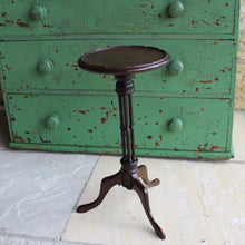 Load image into Gallery viewer, table-antique-cluster-column-mahogany-side-wine-pedestal-legs-cotswold-stroud-sale-gloucestershire
