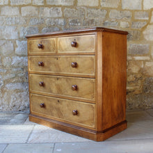 Load image into Gallery viewer, stunningly-attractive-aesthetic-movement-chest-two-short-three-long-graduated-drawers-excellent-quality-chest-beautifully-decorated-geometric-designs-moldings-drawer-fronts-designs-enhanced-well-selected-specimen-timbers-contrasting-colours-ash-birch-black-walnut-turned-drawer-pulls-particularly-nice-chest-excellent-condition-functionality-aesthetic-beauty-exceptionally-decorative-beautiful-chest-drawers-traditional-contemporary-damon-blandford-antiques
