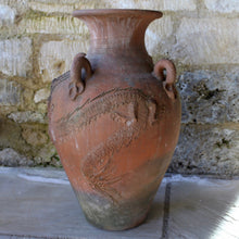 Load image into Gallery viewer, chinese-urn-terracotta-large-dragon-garden-vintage-gloucestershire
