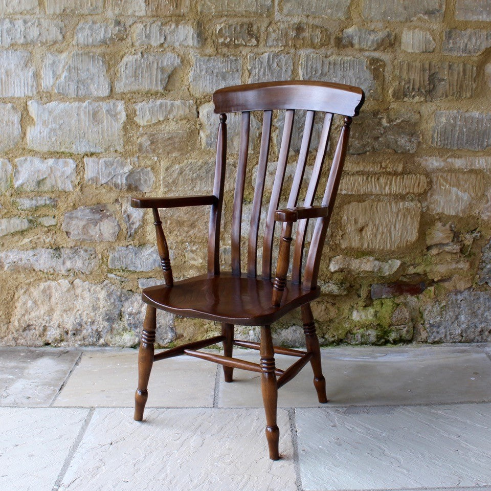 antique-windsor-chair-lath-country-turned-stick-back-beech-elm-ash-gloucestershire