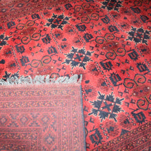 Load image into Gallery viewer, carpet-rug-fringe-red-pink-blue-ground-persian-large-hand-woven-eastern-dame-blandford-antique-vintage-antiques-for-sale-gloucestershire-stroud-gloucestershire-country-house-interior-design-back
