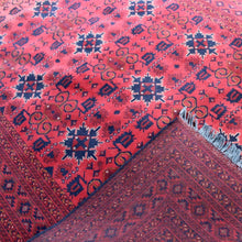 Load image into Gallery viewer, carpet-rug-fringe-red-pink-blue-ground-persian-large-hand-woven-eastern-dame-blandford-antique-vintage-antiques-for-sale-gloucestershire-stroud-gloucestershire-country-house-interior-design-back

